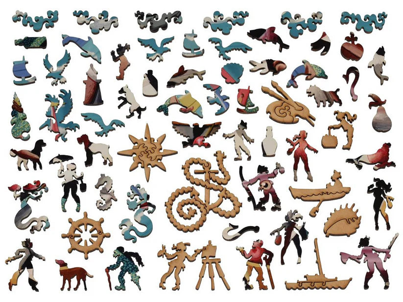 sea dog whimsy