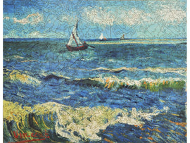 Seascape Near Les Saintes Maries de la Mer - Liberty Puzzles