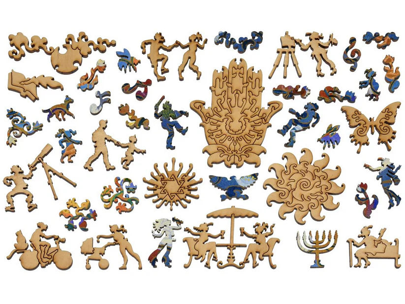 shalom hamsa whimsy