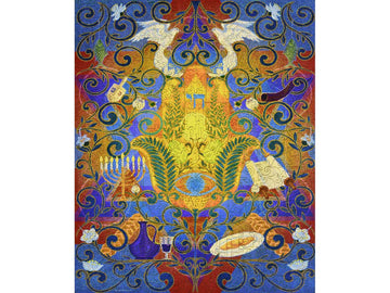 shalom hamsa art 