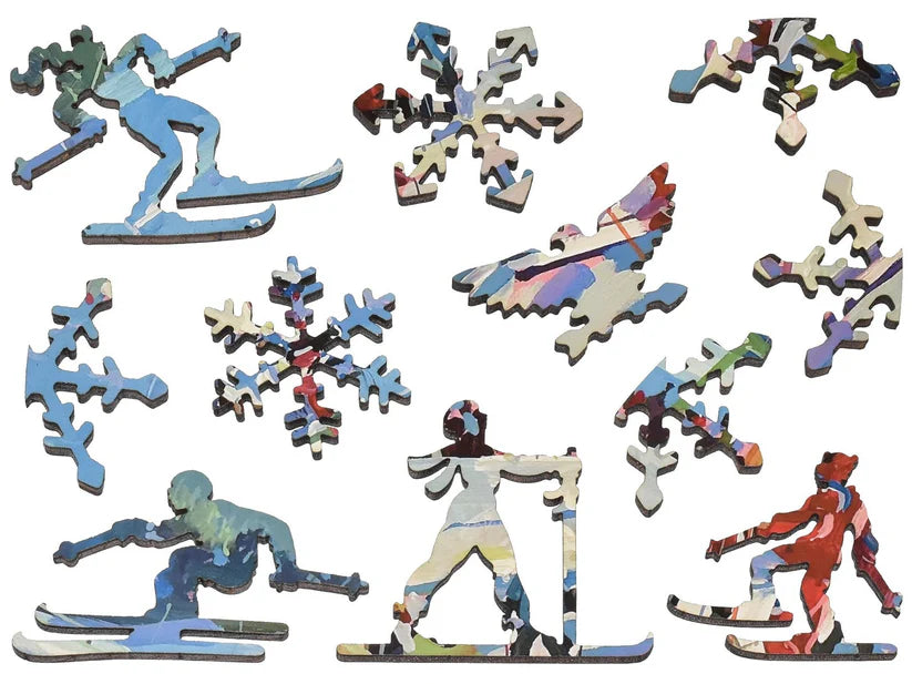 ski school whimsy