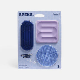 Speks Slabs 3 Pieces blue