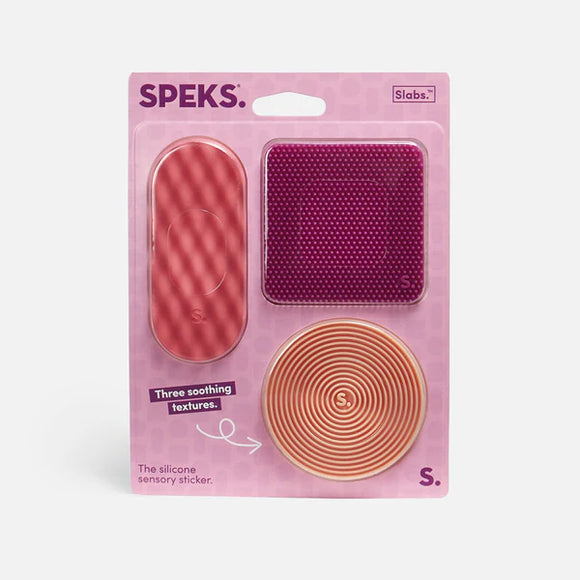 Speks Slabs 3 Pieces Purple packaging