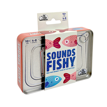 sounds fishy tin