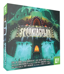 Box cover for Spooktacular board game