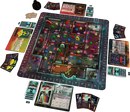 Spooktacular board game components, showing a game in progress
