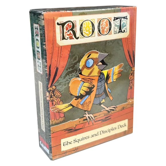 Root Squires and Disciplea deck box cover