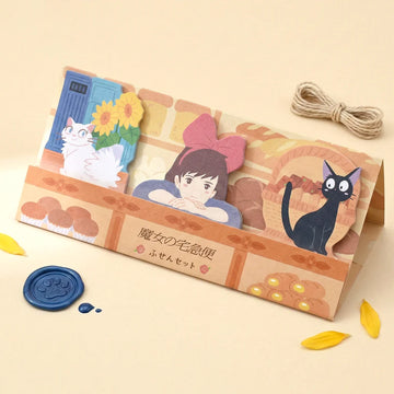 Kiki Delivery Service sticky notes