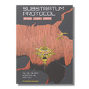 Cover of 'Substratum Protocol' by Pandion Games with a space-themed illustration.