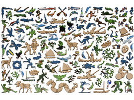 summer at the lake whimsy