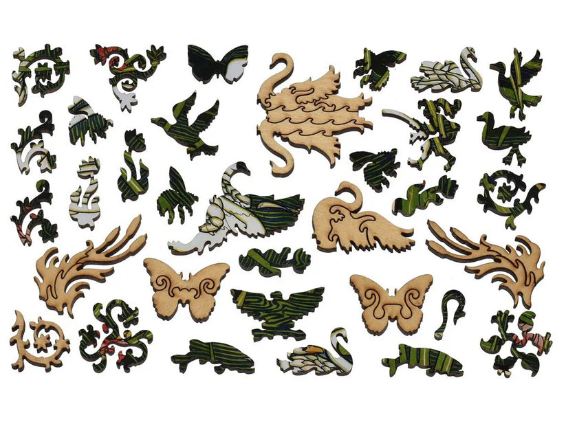 swans whimsy
