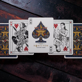 Hamilton card examples