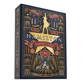 Hamilton playing cards tuck box
