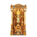 Rolife Library of Wonders Front Facing Assembled