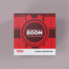 Two Rooms and a Boom front of the box