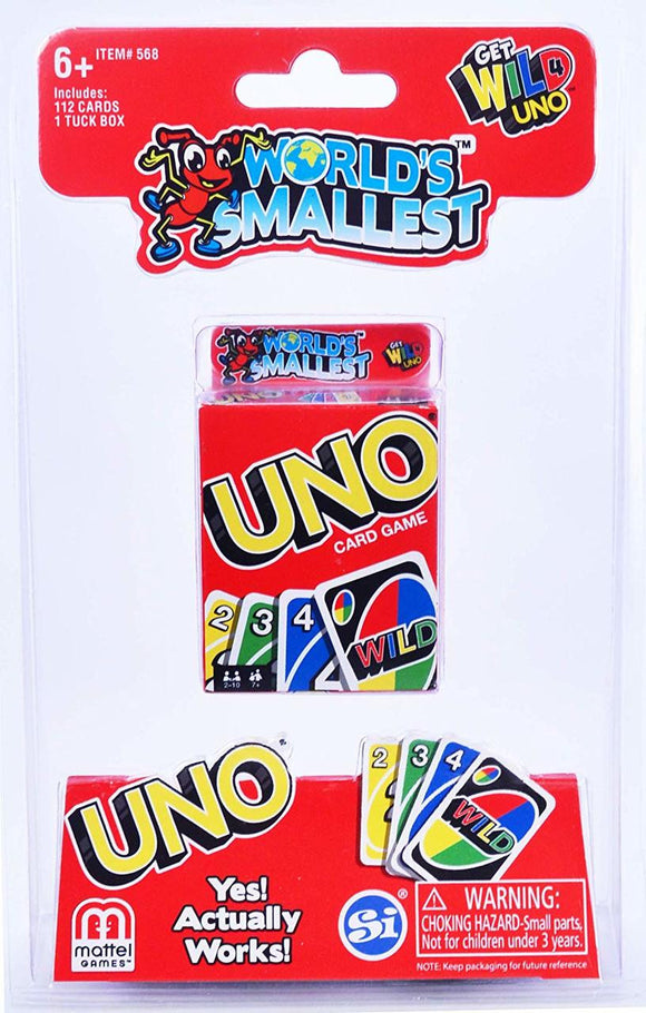 World's Smallest Uno Display