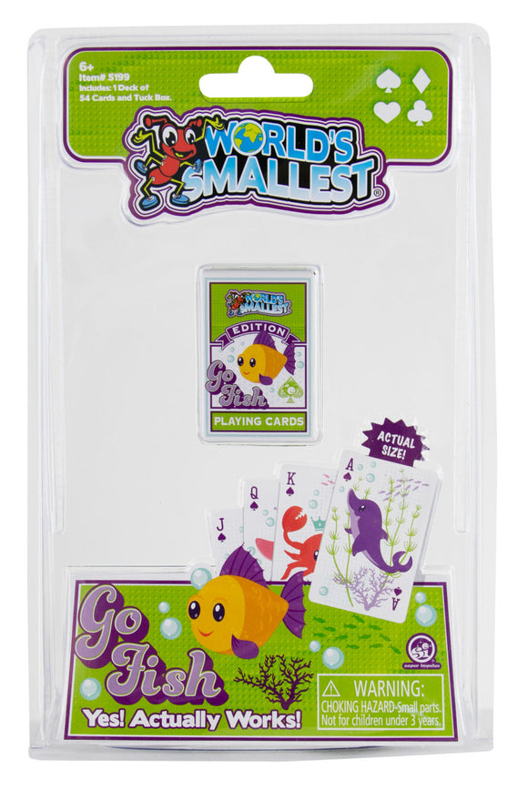Worlds Smallest Go Fish