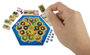 Worlds Smallest Catan Board Setup