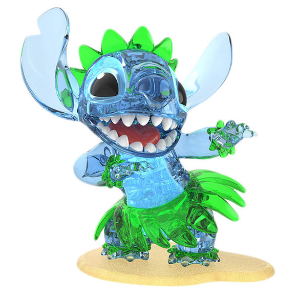 Stitch Hula Dancing 3D Crystal Puzzle