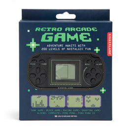 Retro Arcade Game in packaging