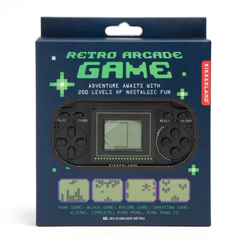 Retro Arcade Game in packaging