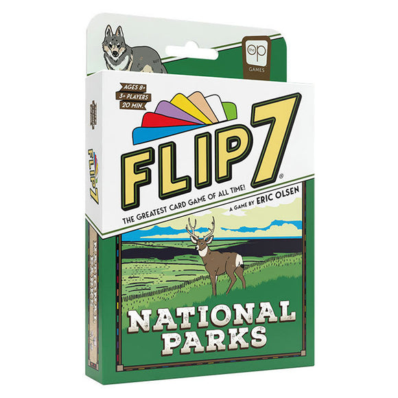 Flip 7 National Parks Tuck Box