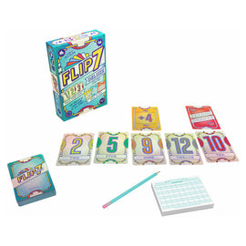 Flip 7 Deluxe box and contents