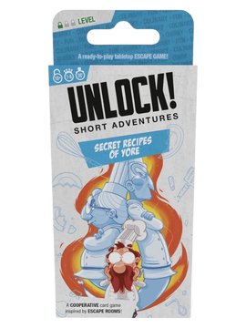 Unlock short adventures tuck box