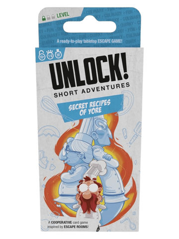 Unlock short adventures tuck box