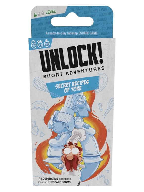 Unlock short adventures tuck box