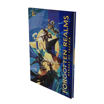 Heroes of Faerun alt art