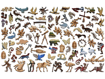 welcome to the cabin whimsy