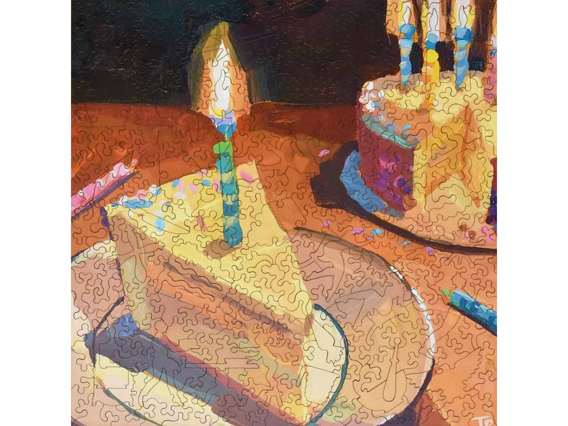 who wants cake art