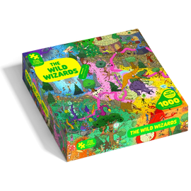 The Wild Wizards 1000pc