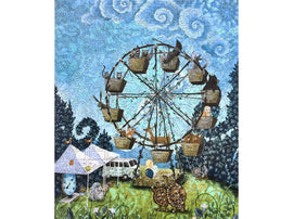 Woodland Wheel
