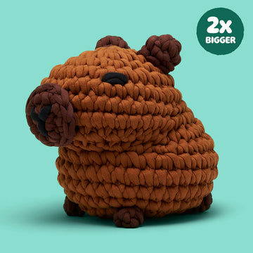 hugh the capybara