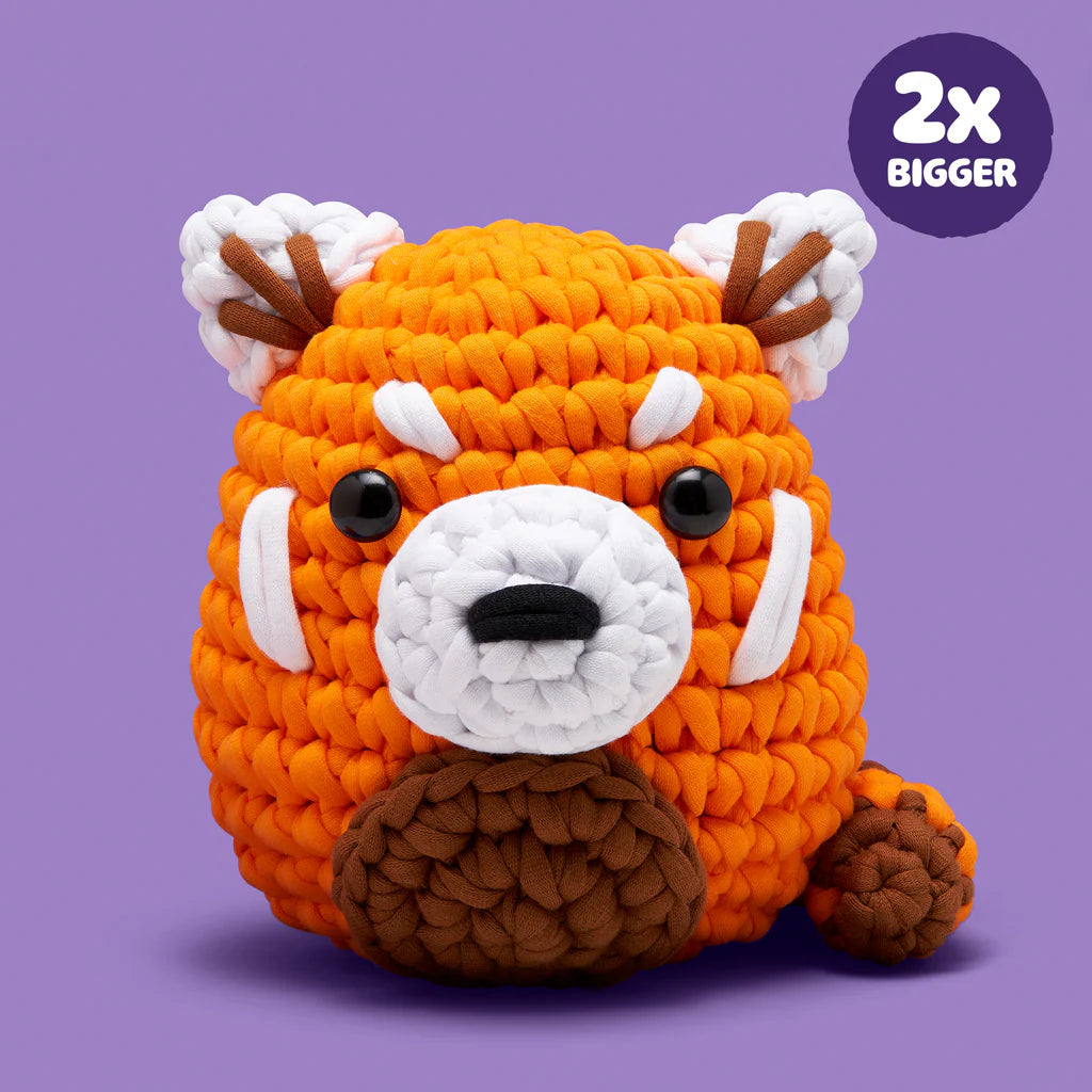 Soli the Red Panda - Extra Squeezy | EurekaPuzzles