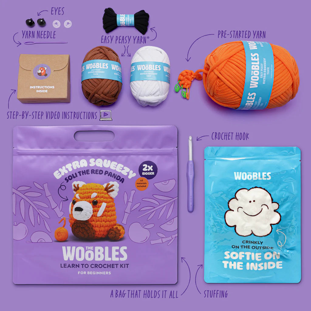 Soli the Red Panda - Extra Squeezy | EurekaPuzzles