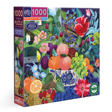 Stone Fruit Still life box