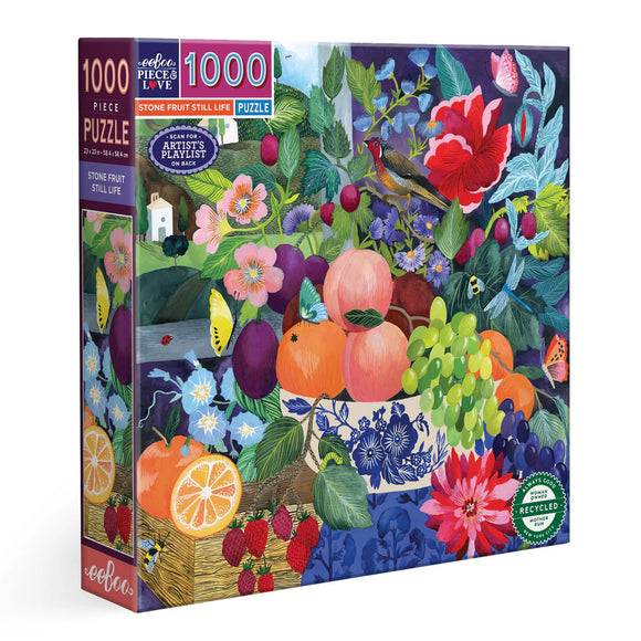 Stone Fruit Still life box