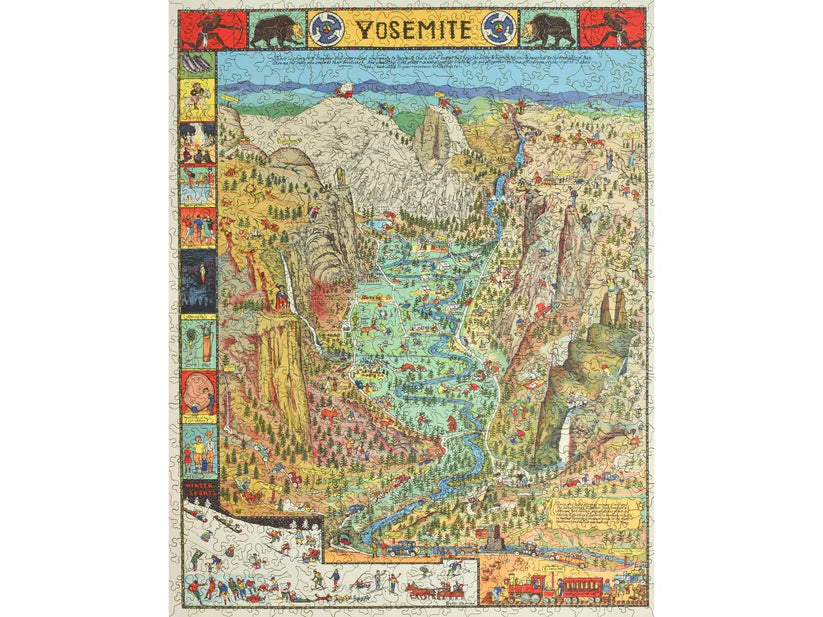 yosemite art