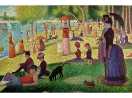 sunda on la granda jatte puzzle art