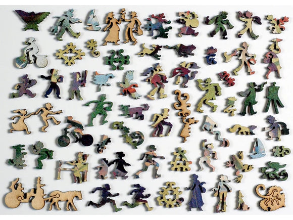 sanday on la granda jatte whimsy