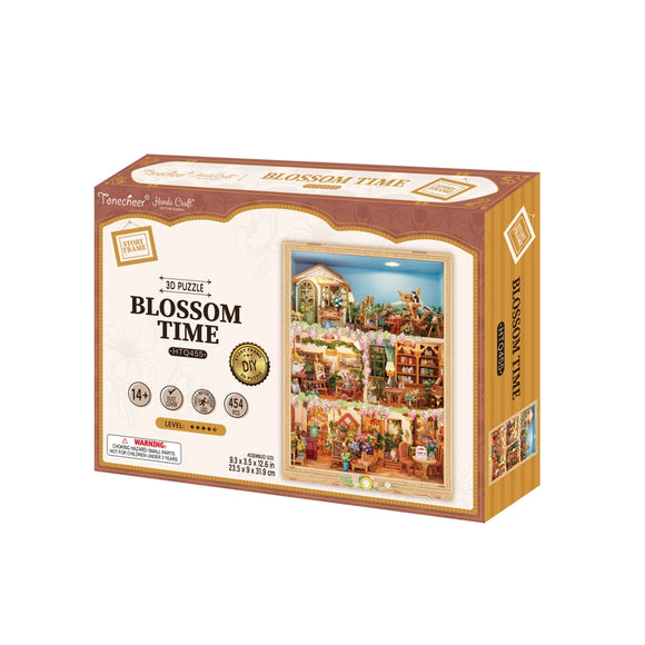 Blossom Time DIY Model Box