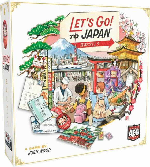 Let's Go! To Japan