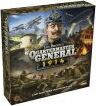 Quartermaster General: 1914 board game by Ares Games. The box features a historical military theme with aircraft and a general, inviting players to engage in strategic battles set in 1914.