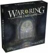 War of the Ring The Card Game by Ares Games, featuring an intricately designed game box with dark artwork and prominent title. Ideal for strategy game enthusiasts and fans of fantasy themes, offering immersive gameplay based on the epic saga.