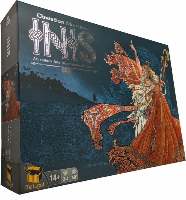 ボードゲーム　INIS INIS Board Game by Matagot – Explore Celtic Legends | EurekaPuzzles