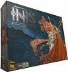 INIS board game by Matagot featuring a beautifully illustrated box cover with a mystical figure and vibrant colors, set against a dark landscape. The game promises strategic gameplay and immersive adventure.