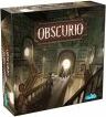 Obscurio board game by Libellud, featuring a mysterious and atmospheric design that includes a dark, labyrinthine setting with characters exploring an eerie environment. The box art highlights the intriguing and immersive nature of the gameplay, inviting players to uncover secrets and solve puzzles.